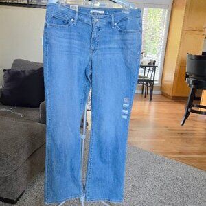NWT Levis 415 sz 16W classic boot blue jeans